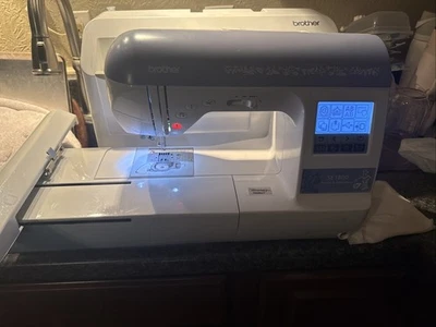 Brother SE1800 Sewing and Embroidery Machine Needs Foot Pedel Parts Or Repair - Image 1 of 4