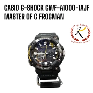 【US/DDP】 CASIO G-SHOCK GWF-A1000C-1AJF MASTER OF G FROGMAN Composite Band Gebraucht - Bild 1 von 16
