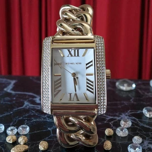 ⭐Michael Kors MK7300 Emery Pave 32mm⭐ - Picture 1 of 11