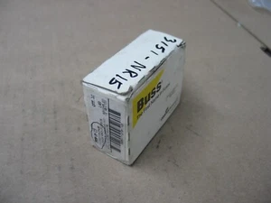 NIB 7PCS BUSSMANN FRN-R-15B DUAL ELEMENT TIME DELAY 15A 250V P9386 - Imagen 1 de 3