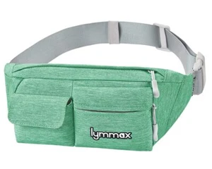 Slim Fanny Packs for Women - Water Resistant Running Waist Belt Bag Pouch wit... - Picture 1 of 6