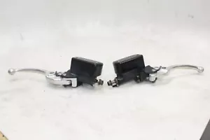 1998 HONDA INTERCEPTOR 800 OEM FRONT BRAKE MASTER CYLINDER W/ LEVER PAIR SET - Picture 1 of 14