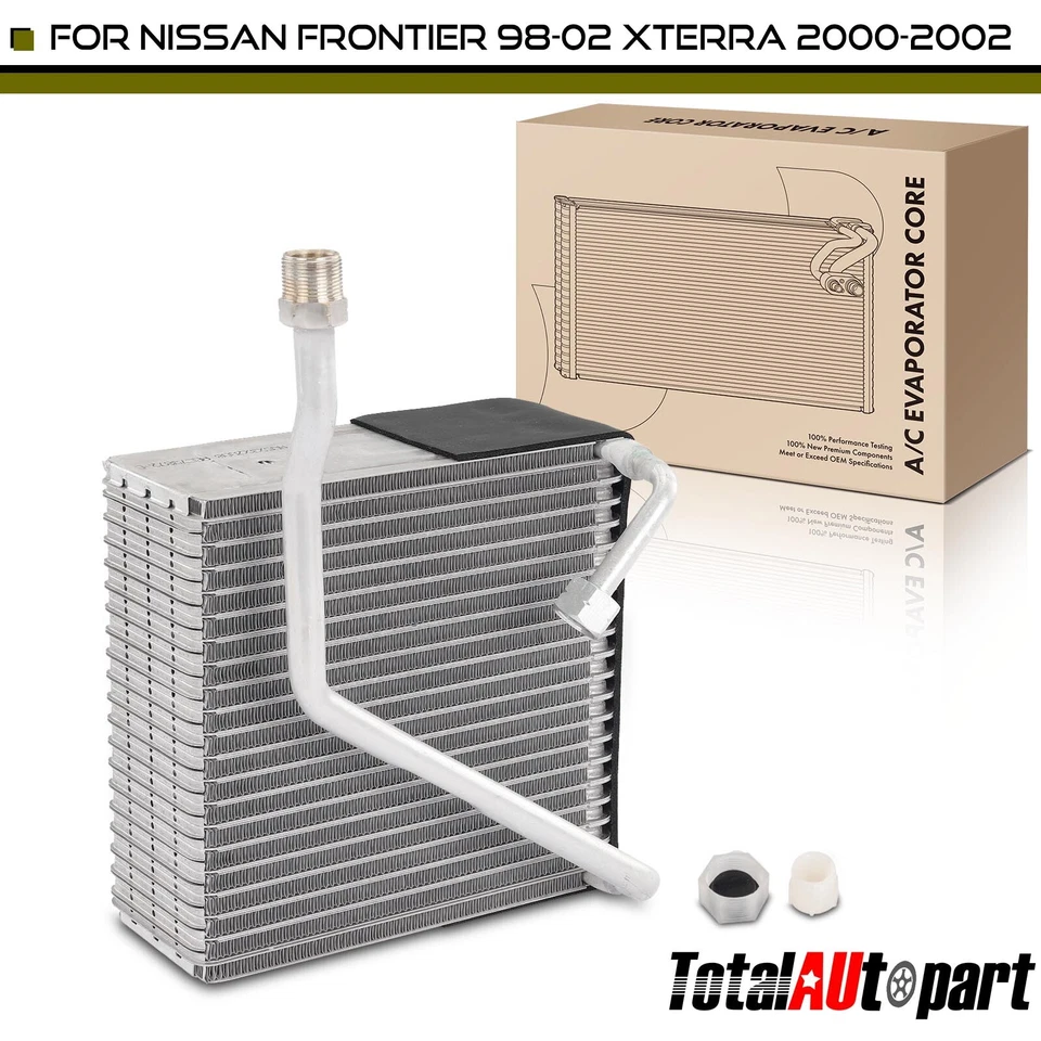 Núcleo evaporador aire acondicionado para Nissan Máxima 2002-2003 Frontier 1998-2002 Xterra 00-02 Foto 1 de 4