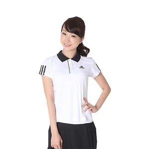 *Adidas Women's Club Polo -White/Black- UK Size 12-14- 50% Off RRP £30 - Picture 1 of 3