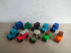 KINDER Lotto Sorpresine Componibili Automobili Auto Vintage anni 80/90 - Imagen 1 de 4