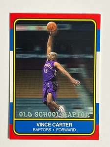Tarjeta de baloncesto Fleer Tradition Old School Raptor Vince Carter 2000-01 - Imagen 1 de 2