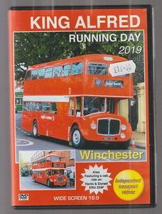 King Alfred Running Day 2019 Winchester (DVD) Bus Transport DVD ~ D348 - Bild 1 von 3