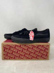 Vans SK8-Low Shoes, Size Men's 8, Women's 9.5 Medium, Black/Black - Picture 1 of 6