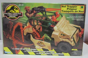 Jurassic Park 1997 Lost World Net Trapper Vehicle  Not COMPLETE - Bild 1 von 9