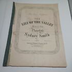 Lily Of The Valley Sheet Music Advanced Piano Solo Sydney Smith Edition    B132