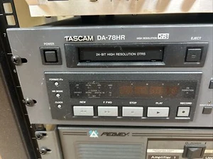 Tascam DA-78HR 8-Track Multitrack DTRS Tape Digital Recorder - Picture 1 of 4
