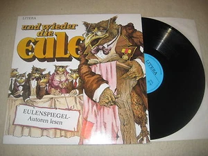 und wieder die Eule - Eulenspiegelautoren lesen  Vinyl LP Litera  - Foto 1 di 1