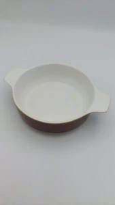 Poole Pottery Chestnut Soup Bowl. Pattern Lugged Soup Bowl. Vintage 1960s. - Picture 1 of 4