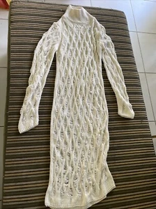 Jack Masters Knit Dress (sample) M/L Freepost F9 - Picture 1 of 5