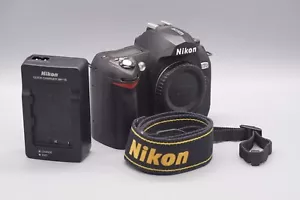 Nikon D70 with Battery CF Card Charger & Strap Tested Working (3934) - Picture 1 of 6