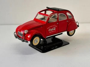 Citroen 2CV Coca Cola Solido 1:18 Scale Diecast - Citroen 2CV Coca Cola vintage - Foto 1 di 19