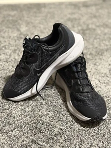 Nike Zoom Winflo 8 Shield Shoes, Black, gray Women’s 81/2 - Picture 1 of 8