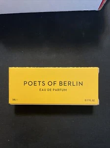 Poets Of Berlin Vilhelm Parfumerie New York Unisex, 0.17 Oz - Picture 1 of 2