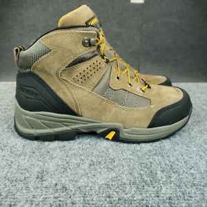 Carolina Granite 5" Aerogrip Steel Toe Boot Mens Size 11.5 2E Wide Brown Shoes - Picture 1 of 16