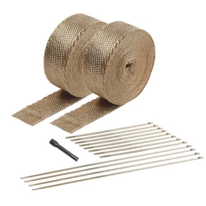 DEI Design Engineering Titanium Exhaust & Pipe Wrap Kit (Clamshell) 10095 - Picture 1 of 3