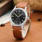 Men's Watch Vintage 36mm 100m Retro Army Repilca D12 Wristwatches