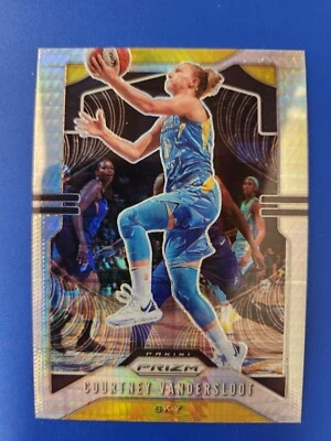 2020 Panini Prizm WNBA COURTNEY VANDERSLOOT HYPER PRIZM SP #14 - Image 1 of 2