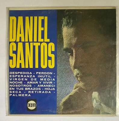 DANIEL SANTOS - DANIEL SANTOS - MEXICAN LP, BOLERO TROPICAL - Image 1 of 4