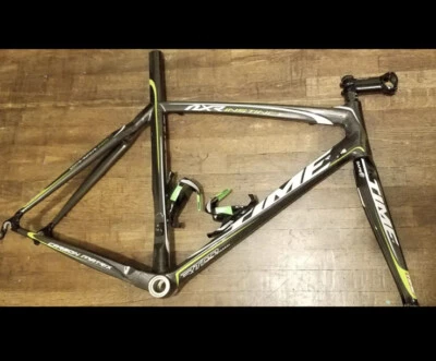 Time NXR Instinct Full Carbon Frameset 53cm Small Brand New - Image 1 of 4
