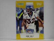 2008 Score Gold Zone /400 Dre' Bly #95