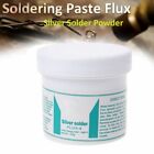Soldering Paste Flux Flow Welders Silver Brass Brazing Powder Metal Solder