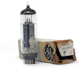 6LE8 GE NOS Tube Röhre Lampe TSF Valvola Valvula Valve 진공관 真空管 电子管 - Picture 1 of 1