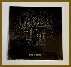 Cypress Hill - Back In Black LP On Vinyl Hip Hop B Real Sen Dog Eric Bobo - Picture 1 of 2
