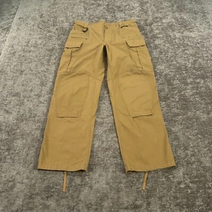 Helikon Tex Pants Mens Medium Brown Ripstop Military Cargo Patrol Line SFU Next - Picture 1 of 16