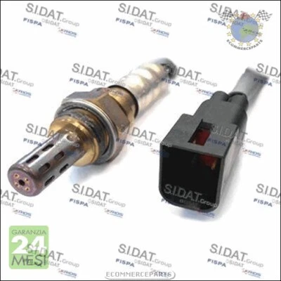 Sonda Lambda Sidat per FORD SCORPIO COURIER SIERRA MONDEO FIESTA ESCORT COUG gup - Immagine 1 di 3