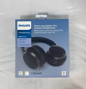 Philips Over Ear Noise Cancelling Kopfhörer 9000 Series - TAH9505 - Schwarz - NEU - Bild 1 von 11