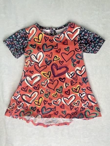 Ricrac & Ruffles 18M Simply Soft Heart Kleid - Bild 1 von 2