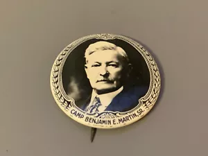 "Botón trasero político de colección Camp Benjamin E. Martin Sr. St. Louis de 1 1/2" - Imagen 1 de 2