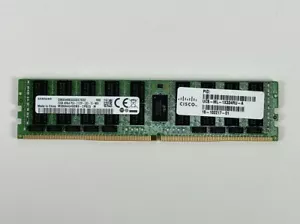 512GB Cisco Lot of 16 32GB 4Rx4 4DRx4 PC4-2133P-L ECC LRDIMM DDR4 RAM Memory - Picture 1 of 3