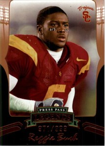 2006 Press Pass Legends Bronze #B47A Reggie Bush Clr /999