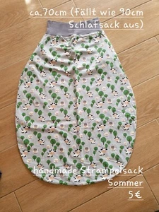 Sommerpucksack Handmade Schafe 90cm - Bild 1 von 2