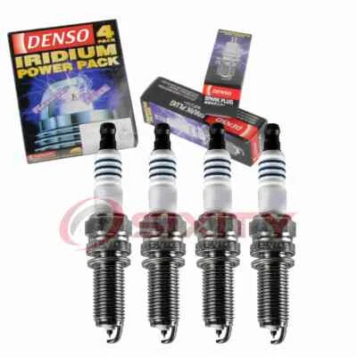 4 pc Denso Iridium Power Spark Plugs for 2011-2013 Hyundai Sonata 2.0L 2.4L zg - Image 1 of 4
