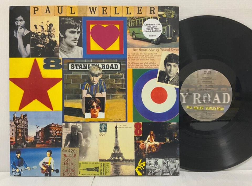 Paul Weller – Stanley Road LP 1995 EU ORIG Go! Discs The JAM Oasis Style Council - Image 1 of 2