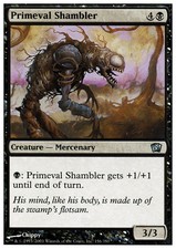 4x Primeval Shambler MTG 8th Edition NM Magic Regular