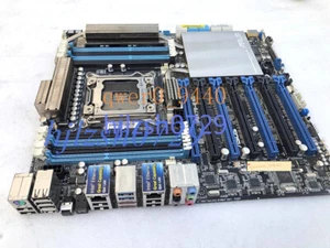 Asus P9X79-E WS Workstation Board 7 Graphics Card Slot 2011-Pin Supports E5 V2 - Picture 1 of 4