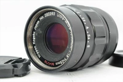 Nikon Ultra-Micro-NIKKOR 28mm F1.8 Leica L Mount Lens Excellent+ from JPN #7580K - Image 1 of 4