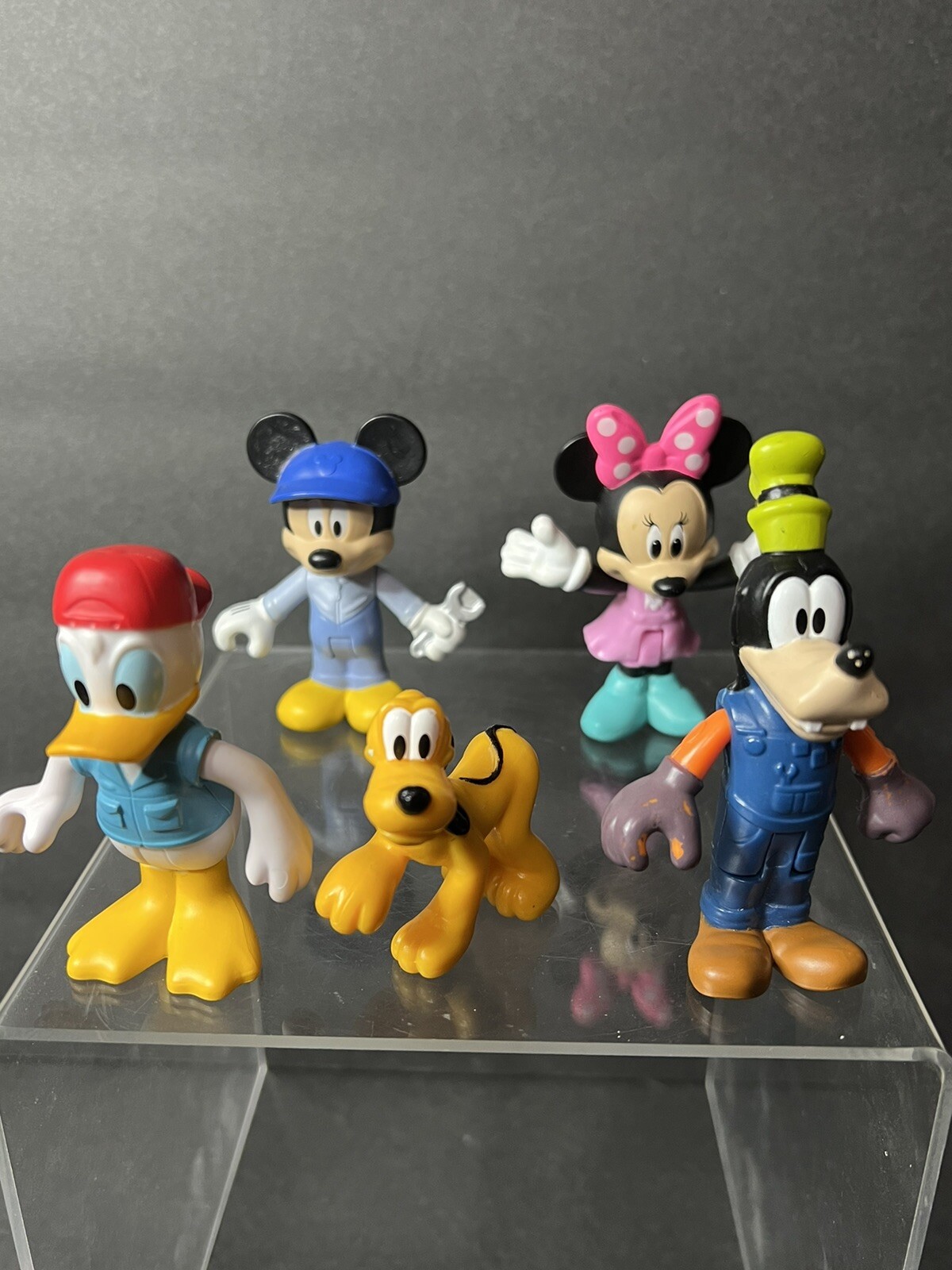 Lot of 5 Figures from Disney Mickey 