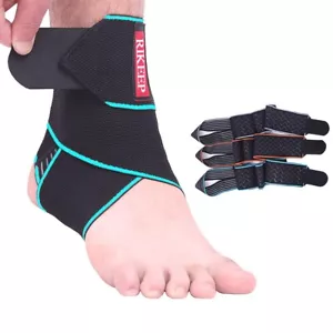Ankle Support,Adjustable Ankle Brace Breathable Nylon Material Super Elastic - Picture 1 of 5