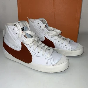 Nike Blazer Mid '77 Jumbo Swoosh Sneakers UK 9 / EUR 44 New In Box - Picture 1 of 7