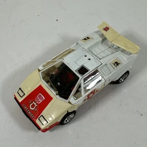 Hasbro G1 Transformers Vintage Red Alert figure loose - Picture 1 of 5