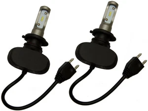 H7 CSP 50W 8000 Lumen LED Headlight Bulb Kit- Honda CBR 1000RR 600RR F4i RC51 - Picture 1 of 10